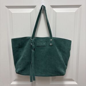 MILA Luxe Bag‎ | Suede | Jade